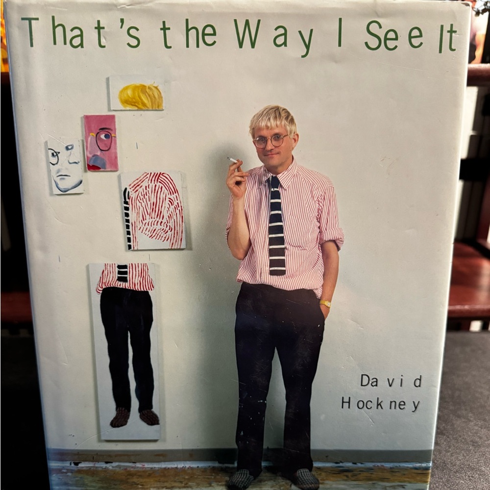 David Hockney Art Book That is the Way I See it - Picture 4 of 8